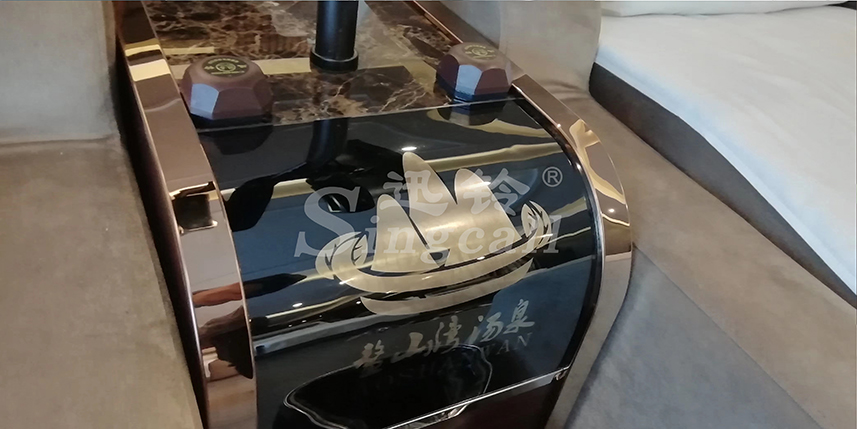 迅鈴呼叫器入駐鰲山灣湯泉館，合力打造“高檔次，高效率”服務(wù)